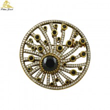 Gümüş Otantik Broş